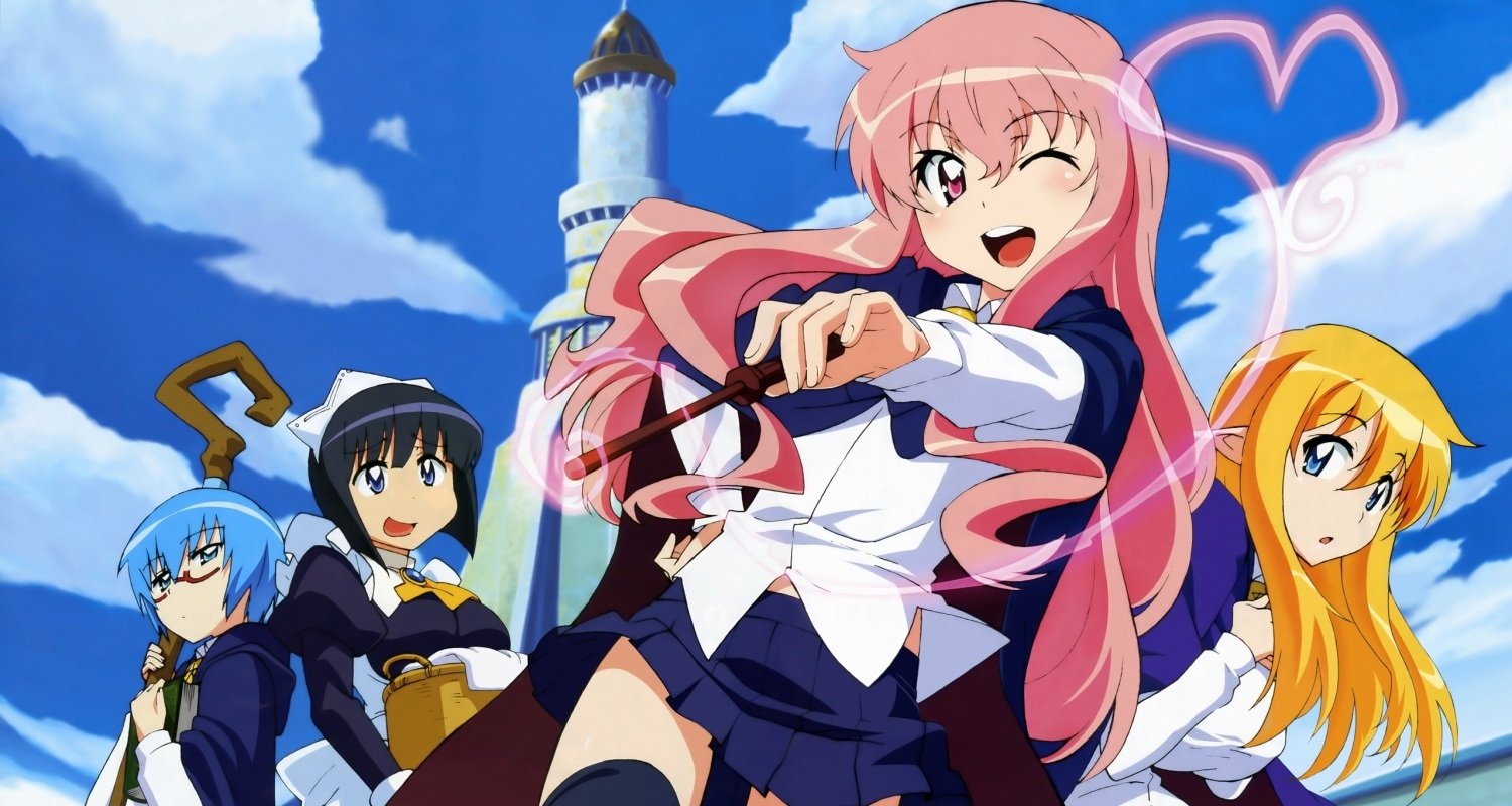 Zero no Tsukaima Princess no Rondo [09][Ma10p_1080p][x265_flac]